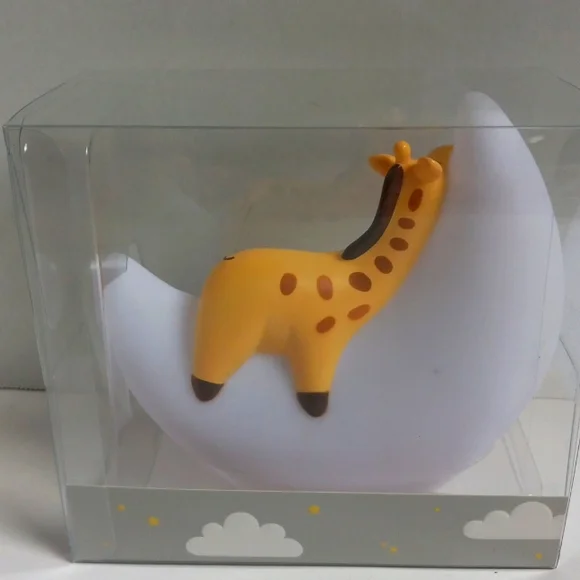 GIRAFFE MOON NIGHTLIGHT - Picture 2 of 2